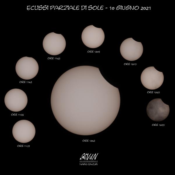 Eclissi parziale di Sole